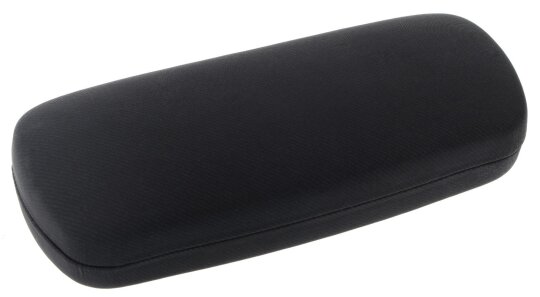 Brillenetui FIDSCHI HORIZON mit Metallscharnier in Schwarz