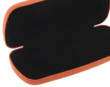 Brillenetui FIDSCHI HORIZON mit Metallscharnier in Orange