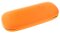 Stabiles Hartschalen - Brillenetui ELBA CASUAL im niedlichen Piepmatz-Design in Neonorange