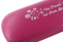 Stabiles Hartschalen - Brillenetui ELBA CASUAL im...
