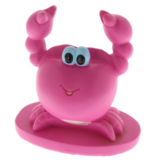 Niedlicher Brillenhalter "Meerestiere" in verschiedenen Variationen Krabbe