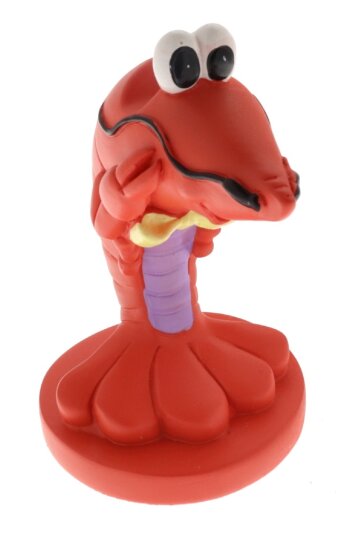 Niedlicher Brillenhalter "Meerestiere" in verschiedenen Variationen Hummer