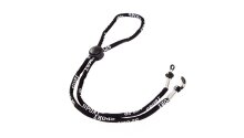 Sport- / Brillenband für Sport und Freizeit in Schwarz