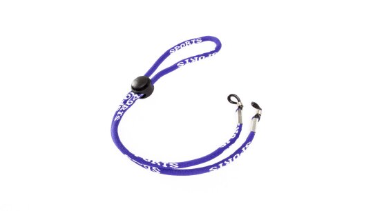 Sport- / Brillenband für Sport und Freizeit in Blau