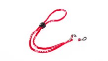 Sport- / Brillenband für Sport und Freizeit in Rot