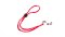 Sport- / Brillenband für Sport und Freizeit in Rot