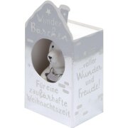 GRUSS & CO 49904 Weihnachtliche Porzellanfigur Wunder...