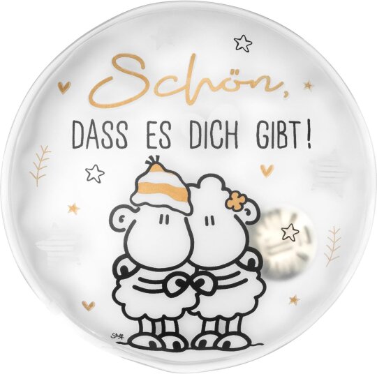 Handwärmer/ Taschenwärmer Schön, dass es dich gibt von Sheepworld 51148