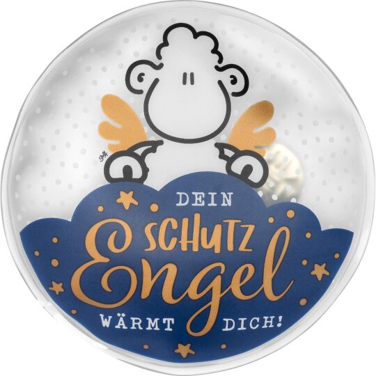 Handwärmer/Taschenwärmer "Dein Schutzengel wärmt dich" Sheepworld 51149