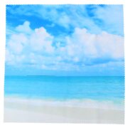 Sanftes Microfasertuch / Brillenputztuch im ansprechenden...