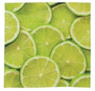 Sanftes Microfasertuch / Brillenputztuch mit...