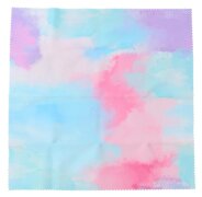 Sanftes Microfasertuch / Brillenputztuch mit einem...