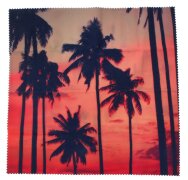 Sanftes Microfasertuch / Brillenputztuch mit einem...