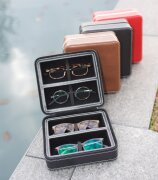 Mehrbrillenetui TRAVELER für 4 Brillen mit...