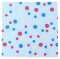Sanftes Microfasertuch / Brillenputztuch mit einem schönen Punktemotiv