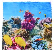 Sanftes Microfasertuch / Brillenputztuch mit...