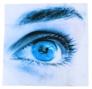 Sanftes Microfasertuch / Brillenputztuch mit...
