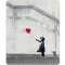 Rannenberg & Friends Brillenputztuch / Microfasertuch - "Girl with Balloon" von Banksy
