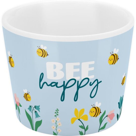 SHEEPWORLD - niedlicher Eierbecher "Bee Happy" aus robustem Porzellan