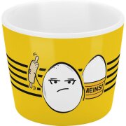 SHEEPWORLD - lustiger Eierbecher "Finger weg! Mein Ei!" aus robustem Porzellan