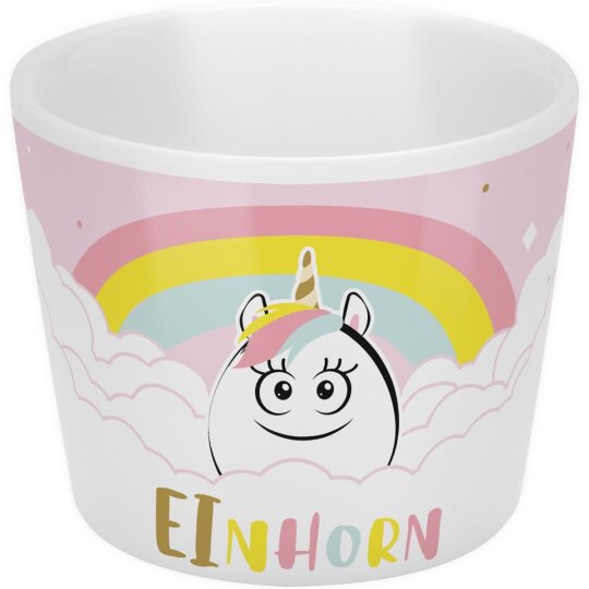 SHEEPWORLD - lustiger Eierbecher "EInhorn" aus robustem Porzellan