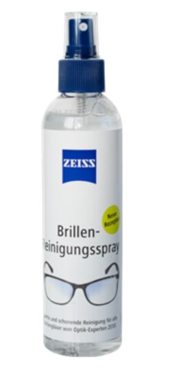 ZEISS Brillen - Reinigungsspray für einen sauberen Durchblick 120 ml
