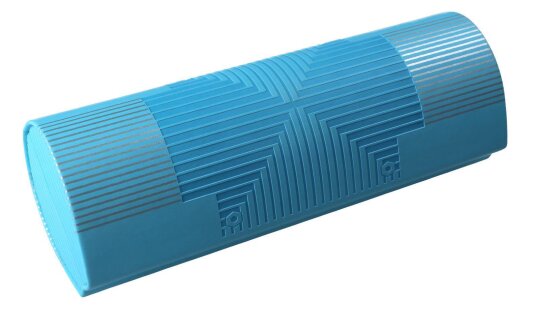 Praktisches Hartschalenetui "Thommy" für zwei Brillen in Hellblau