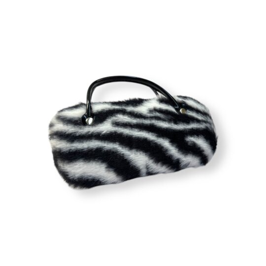 Stylisches Handtaschenetui von Kindler im Safari - Design mit praktischem Griff Zebra