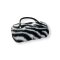 Stylisches Handtaschenetui von Kindler im Safari - Design mit praktischem Griff Zebra
