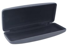 Hartschalen-Brillenetui PRINCESS in Schwarz mit...