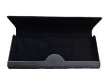 Praktisches, flaches Etui für Sonnenclips mit...