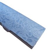 Halbhartes Magnetetui mit Blumenmusterprägung -...