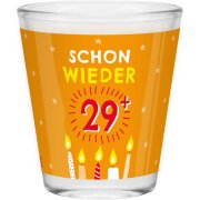 SHEEPWORLD freches Schnapsglas "Schon wieder...