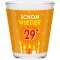 SHEEPWORLD freches Schnapsglas "Schon wieder 29+" aus robustem Glas