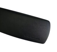 Schwarzes Hartschalenetui mit Schnappverschluss aus...