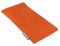 Cord Soft-Brillenetui mit praktischem Clic-Verschluss in strahlendem Orange