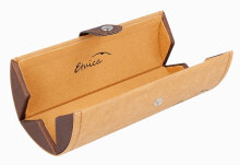 Auffälliges Hartschalen-Brillenetui mit Druckknopf...