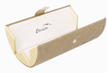 Auffälliges Hartschalen-Brillenetui mit Druckknopf...