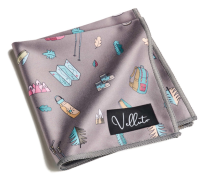 Velluto® Premium Brillen- und Einstecktuch Montagna...