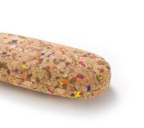 Nachhaltiges Hartschalenetui mit Kork-Bezug aus...