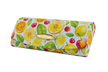 Farbenfrohes halbhartes Brillenetui mit...