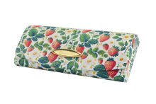 Farbenfrohes halbhartes Brillenetui mit...