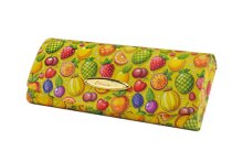 Farbenfrohes halbhartes Brillenetui mit...