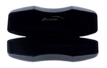 Schlichtes Hartschalenetui im eleganten Schwarzton mit...