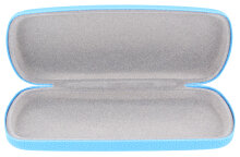 Schlichtes Hartschalen - Brillenetui BARI mit...