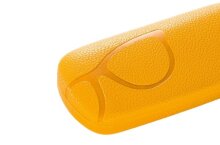 Schlichtes Hartschalen - Brillenetui BARI mit...