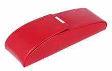 Elegantes Steck-Etui aus modernem Kunstleder mit sicherem...