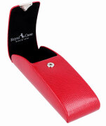 Elegantes Steck-Etui aus modernem Kunstleder mit sicherem...