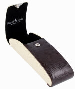 Elegantes Steck-Etui aus modernem Kunstleder mit sicherem...