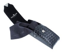 Stilvolles Einsteck-Etui aus hochwertigem Leder in einer...